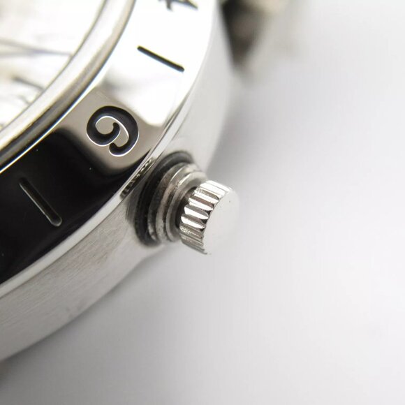 CARTIER Pasha C Meridian Wrist Watch W31078M7 Auto Stainless Steel Used unisex main image 8